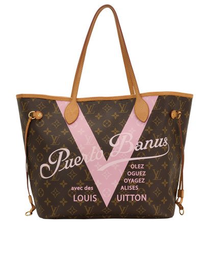 Puerto Banus Neverfull MM, &pound;995, Handbags, Brown, Canvas, Front view
